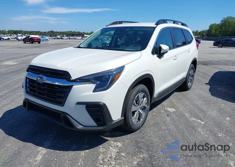 2025 Subaru Ascent Premium 8-Passenger from USA, damaged, VIN 4S4WMAAD7S3442101